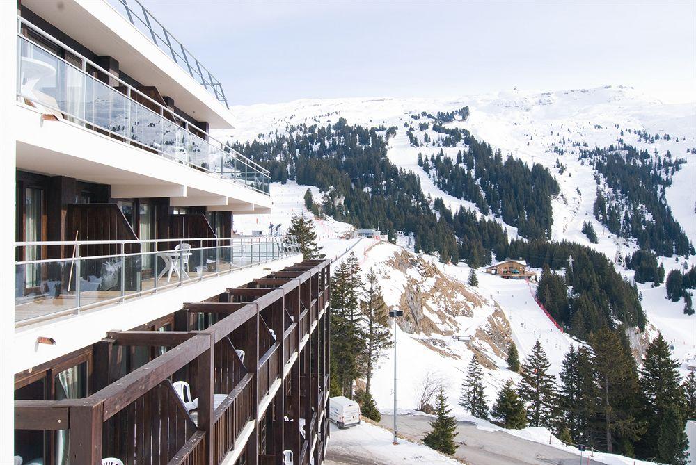 Madame Vacances Les Terrasses De Veret Flaine Exterior foto